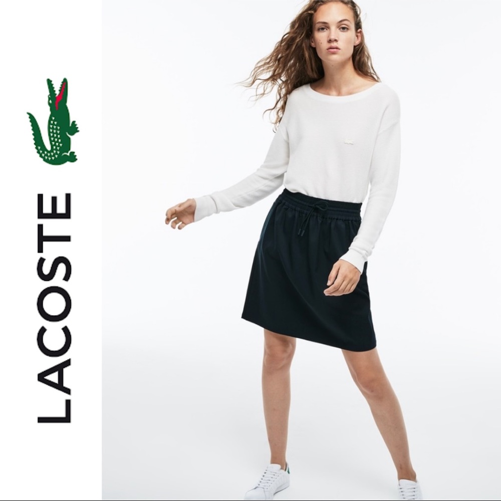 Lacoste Drawstring Skirt